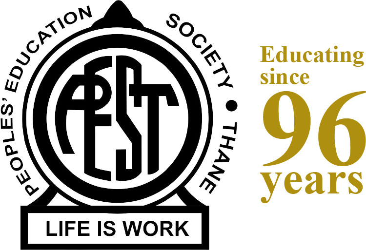 Peoples' Education Society Thane Logo